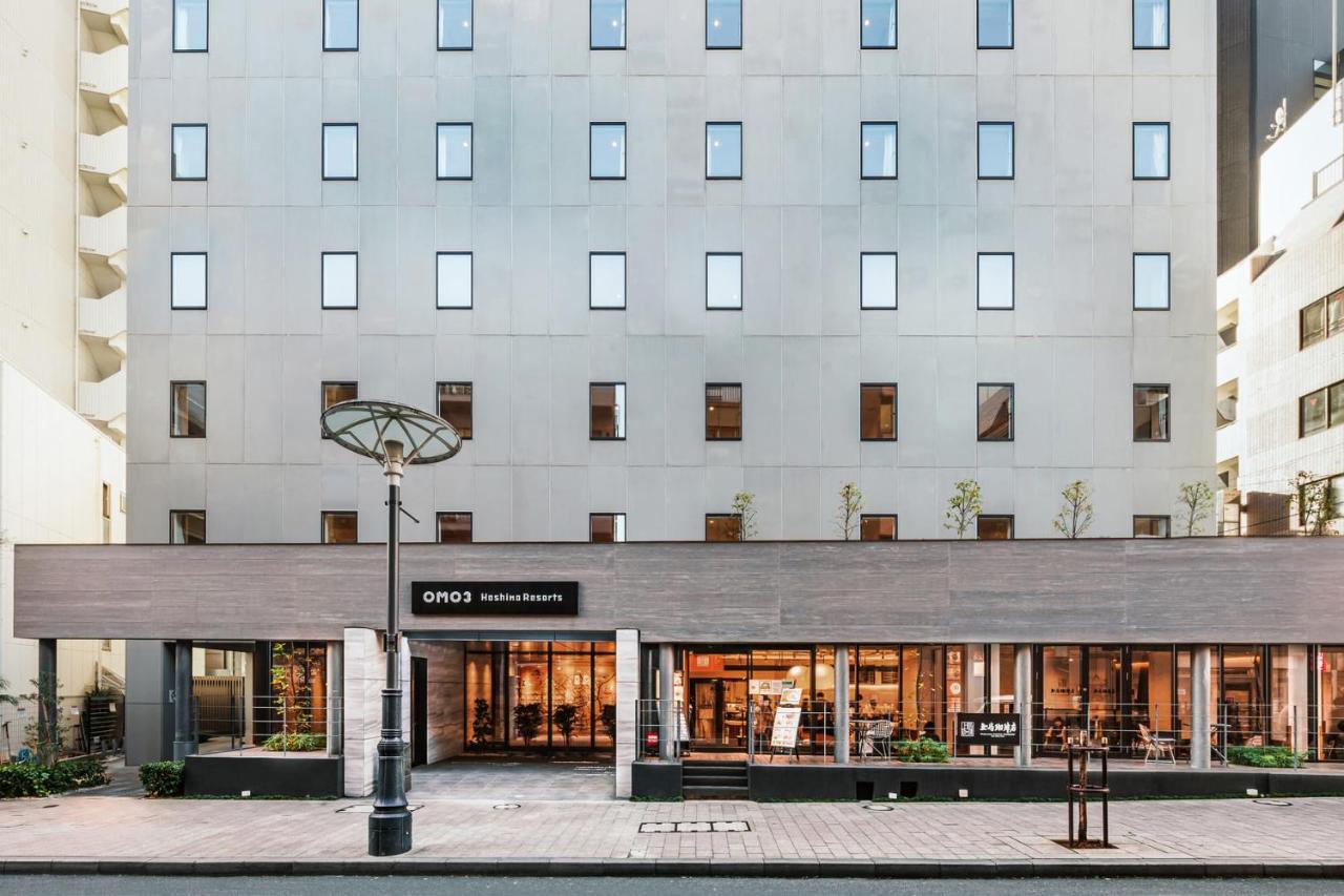 Omo3 Tokyo Akasaka By Hoshino Resort Экстерьер фото