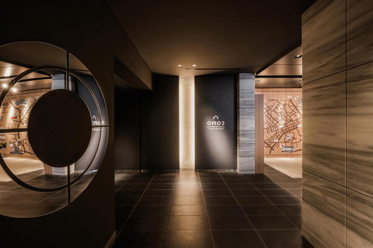 Omo3 Tokyo Akasaka By Hoshino Resort Экстерьер фото