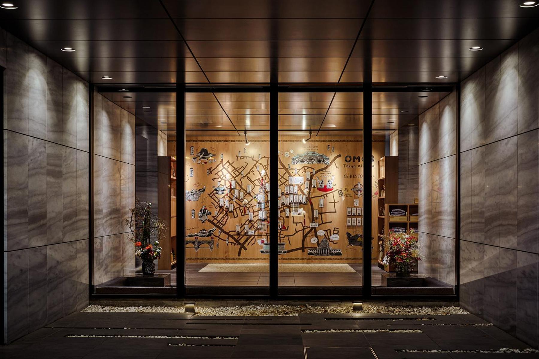 Omo3 Tokyo Akasaka By Hoshino Resort Экстерьер фото