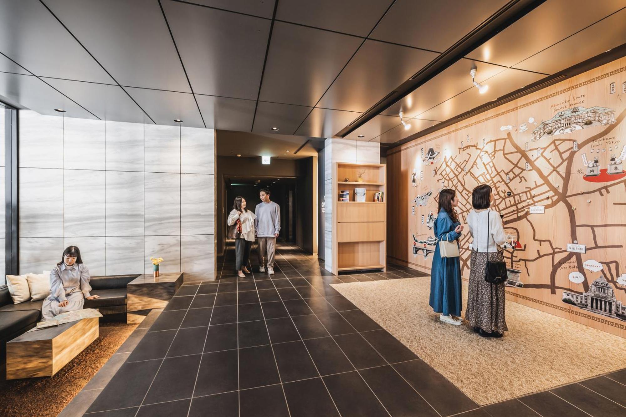 Omo3 Tokyo Akasaka By Hoshino Resort Экстерьер фото