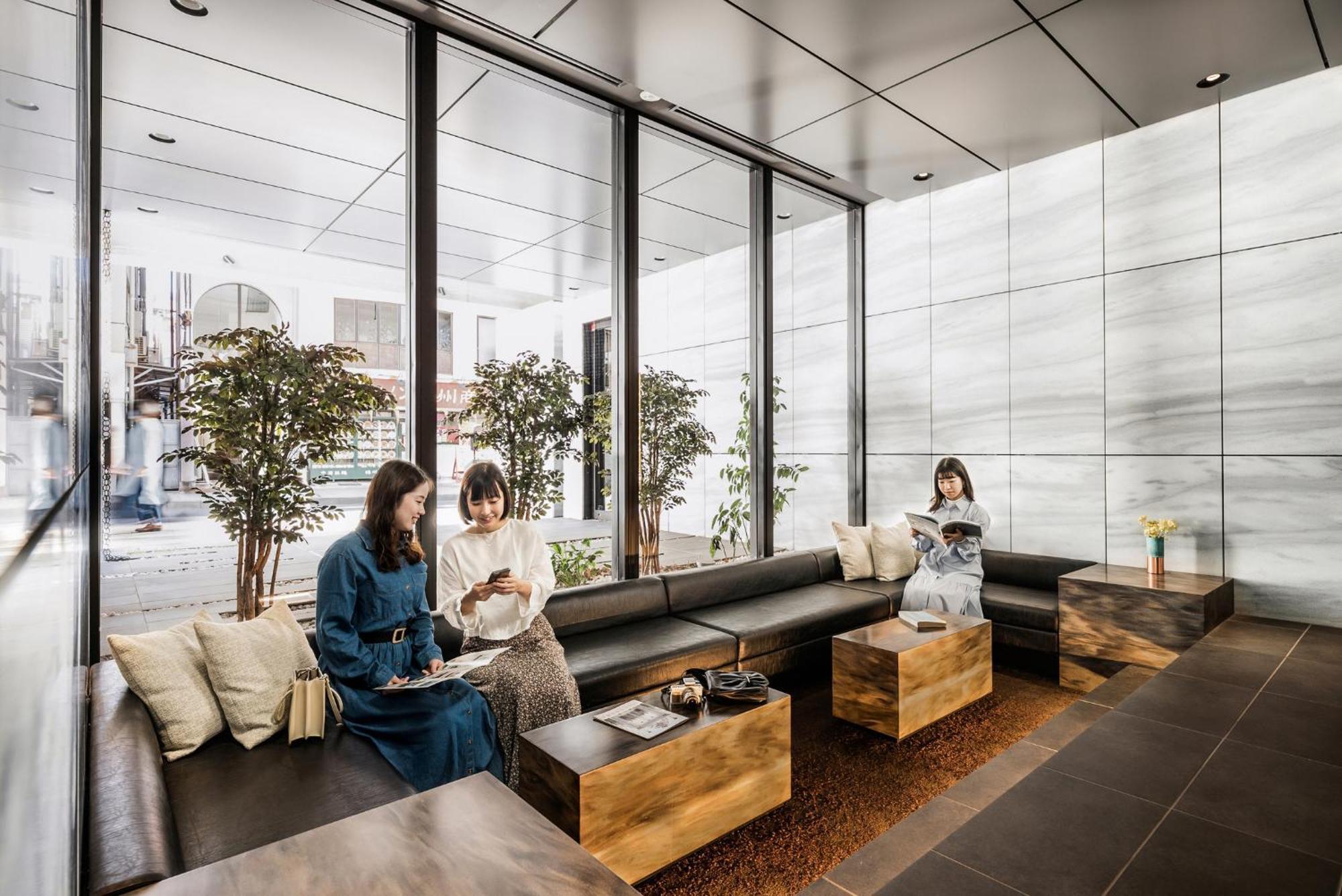 Omo3 Tokyo Akasaka By Hoshino Resort Экстерьер фото